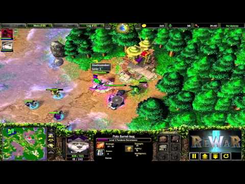 ColorFul(NE) vs Anxi(UD) - Game 1 - WarCraft 3 Frozen Throne - RN1466