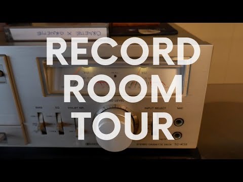 Room Tour, records and stereo for the Vinyl Rundown
