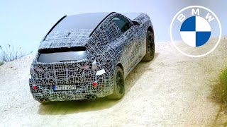 2025 BMW X3 prototype - Off Road Development Testing