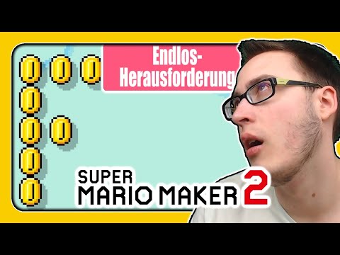 Super Mario Maker 2 (Very Hard Endless Challenge): F!