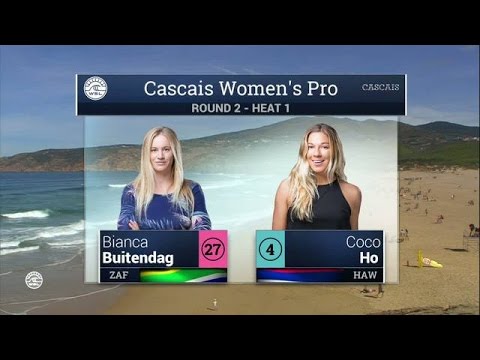 Cascais Women's Pro: Round Two, Heat 1