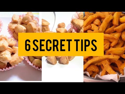 Stop! you need to know these chin chin Secret tips ||Snacks recipes tips 03
