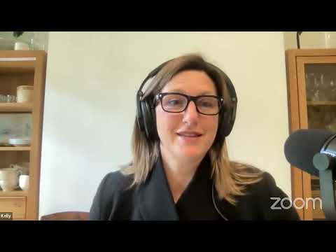 Kelly LeValley Hunt (Mint Gold Dust CEO) and @ianutile (@attnlive)