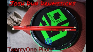 Video thumbnail for Josh Dun Drum Stick (Unboxing and Review)!! by KryptonGod