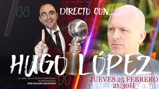 Trailer Presentación charla con Hugo López