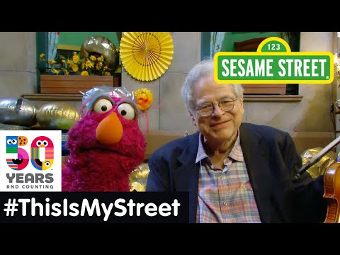 Sesame Street Memory: Itzhak Perlman | #ThisIsMyStreet