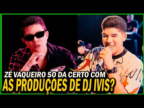 AS PRODUÇÕES DE DJ IVIS ESTÁ FAZENDO FALTA NAS MÚSICAS DE ZÉ VAQUEIRO? PRODUTOR FALA SOBRE O ASSUNTO