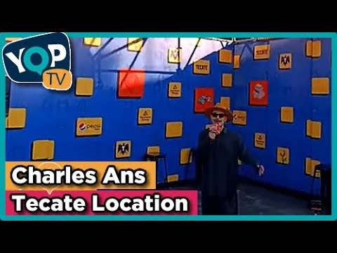 Charles Ans en entrevista desde el Tecate Location #CharlesAns  #TecateLocation #SanLuisPotosi