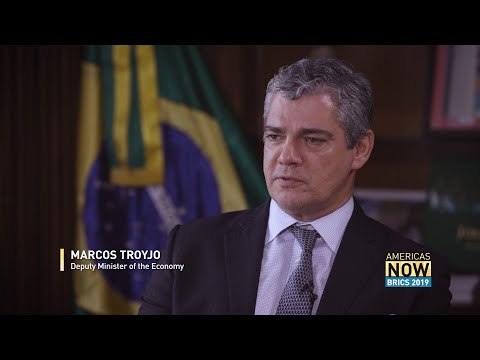 Brazil’s Deputy Minister of Foreign Trade Marcos Troyjo discusses BRICS