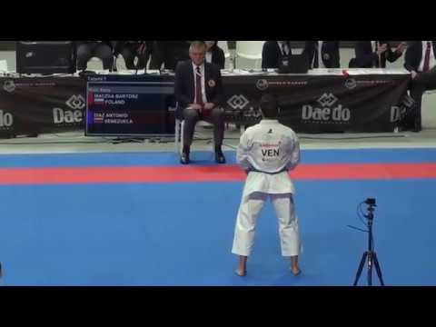 WKF Madrid 2018 - Antonio Diaz - Paiku