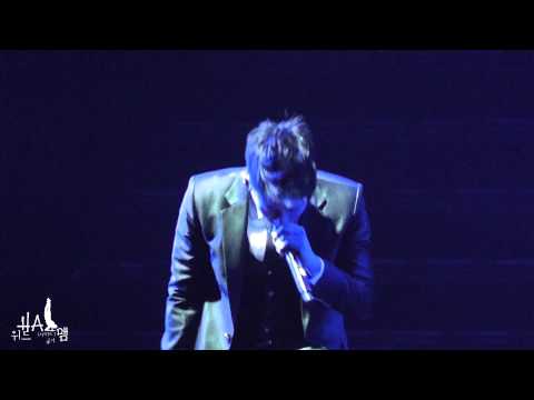 101224 White love concert 재범&차차 - Speechless