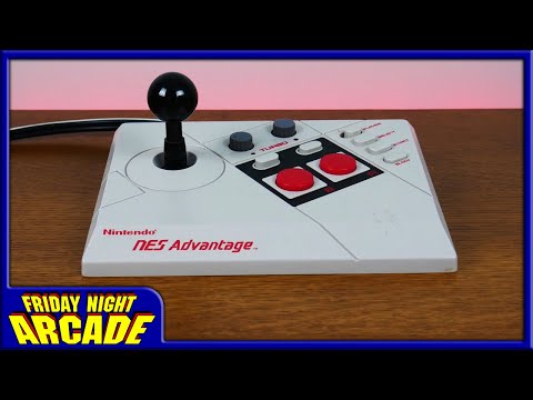 Nintendo NES Advantage Controller Repair and Review | Friday Night Arcade