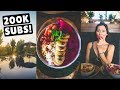 FIRST DAYS IN BEAUTIFUL BALI Canggu Tanah Lot Temple By Scooter