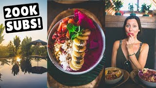 FIRST DAYS IN BEAUTIFUL BALI | Canggu &amp; Tanah Lot Temple by Scooter - YouTube