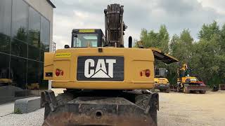 Caterpillar M 313 D wheel excavator in leasing - Image 5 | Machineryline IN Caterpillar M 313 D wheel excavator | Image 5 - Machineryline