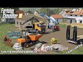 House Demolition | Lawn Care on Untergriesbach | Farming Simulator 19 | Episode 17