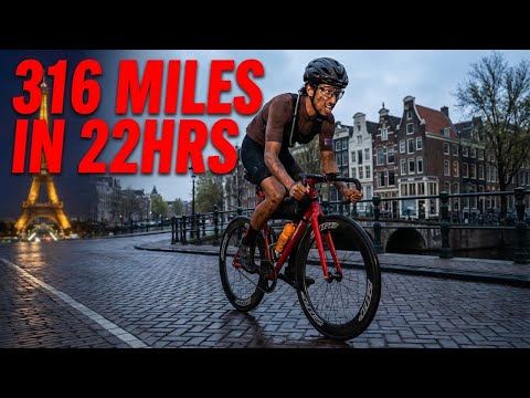 Fixed Gear Cannonball Challenge: Paris to Amsterdam