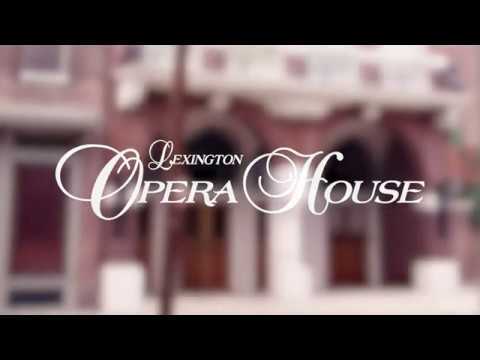 Lexington Opera House Marquee History