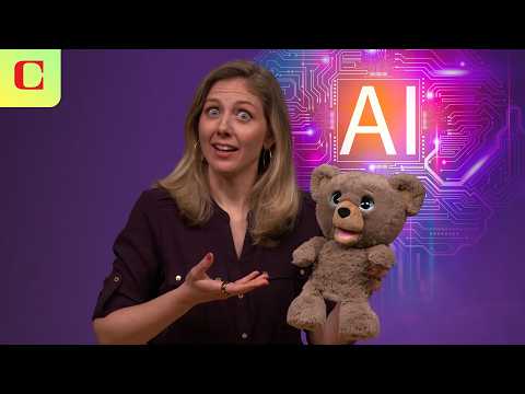 AI-Powered Talking Teddy Bear Hands-On: Do You Trust This With Your Kids?