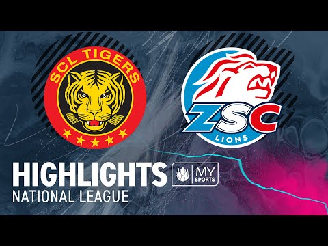 SCL Tigers - ZSC Lions 2-6 (0-1; 1-4; 1-1)