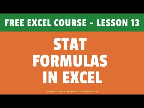 Getting Started with Excel | Excel For Beginners | FREE Excel Course