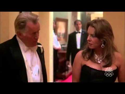 Jed and Abbey Bartlet 7x9 - Abbey is a beautiful mother of the bride
