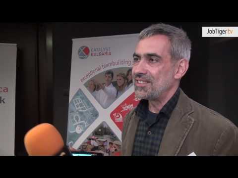 Явор Цанков, Catalyst Bulgaria: „Имаме досег до ноу-хау, генерирано от най-добрите специалисти“