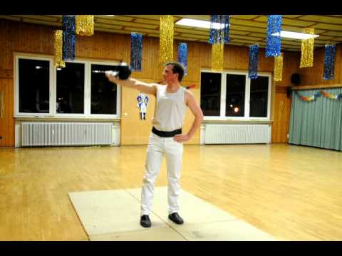 Jonglierriege KSV Unterelchingen Übung 1