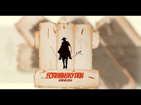 Formanský den Borová 2024