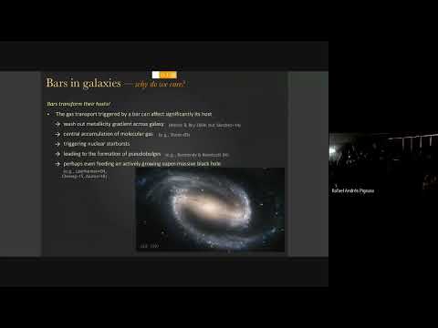 FoF 2022 – Karín Menendez Delmestre: Nearby galaxies — insights into galaxy evolution