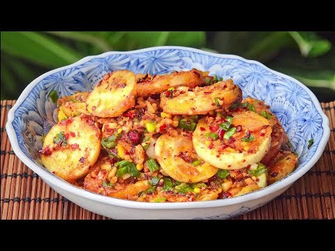 Golden Coin Eggs: Spicy Fried Boiled Eggs from Hunan (金钱蛋)