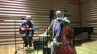 BILL CROW / FLIP PETERS (Four): MARIAN and MULLIGAN / "NICE WORK" (January 28, 2016)