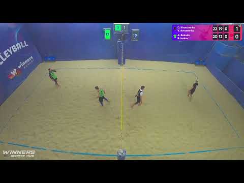 04:00 D. Kharchenko / V. Avramenko - A. Bakotin / B. Isakov 14.01.2023 | Winners Beach Volleyball