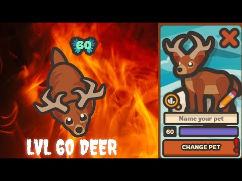 Taming io - Level 60 Deer