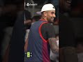 Nick Kyrgios Round-The-Net Winner ?