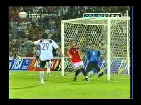 2005 (August 17) Portugal 2-Egypt 0 (Friendly).avi 