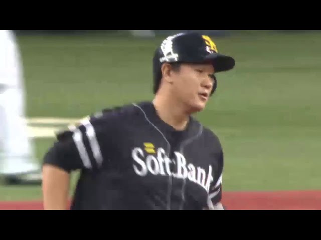 【5回表】ホークス李大浩 貴重な追加点16号3ランホームラン!! 2014/9/16 Bs-H