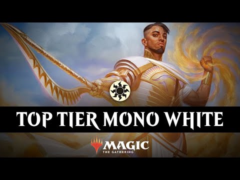EZ MODE | 80% WINRATE in RANKED Mono White Aggro | MTG Arena Gameplay