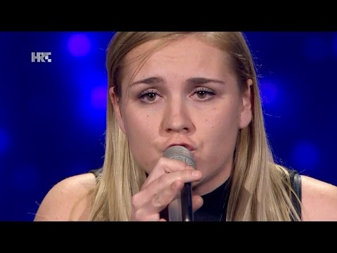 Petra Vurušić: “One Night Only” - The Voice of Croatia - Season2 - Blind Auditions3