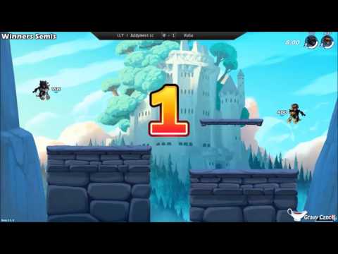WEB #4 - iLY | Addymestic (Sentinel) Vs. Chaos | VuSu (Bodvar) - Winners Semis - Brawlhalla