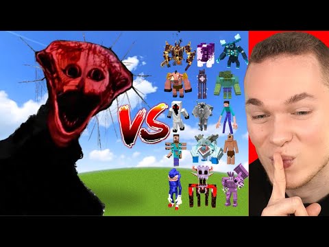 PHEN-228 (The Boiled One) vs. ALLE BOSSE in Minecraft