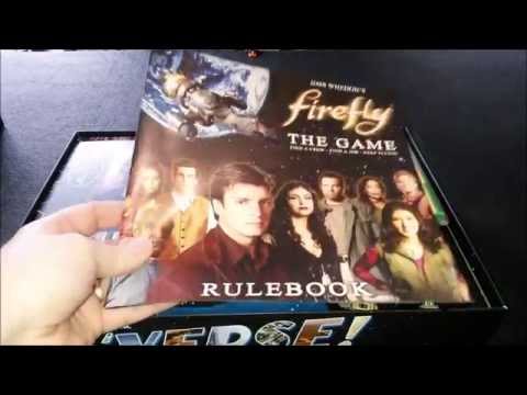 Firefly The Boardgame - Unboxing Jetwash and Esmeralda plus Storage Solutions