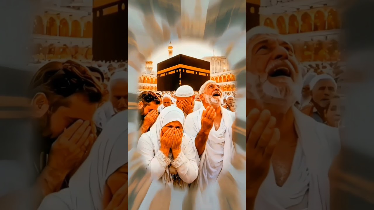 #“যেখানে আত্মা শান্তি পায় — মসজিদুল হারামের আধ্যাত্মিক সৌন্দর্য 🤍”#