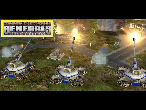 Command & Conquer Generals TEOD -  USA vs GLA Brutal  -  🔥🔥 Mission Complete 🔥🔥