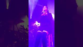 Brandy performs &quot;Learn The Hard Way and Almost Doesn’t Count&quot; live in DC @ The Howard