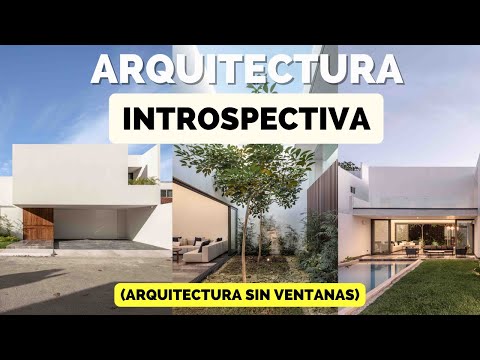 The Architecture of HOUSES WITHOUT WINDOWS | Introspective Architecture