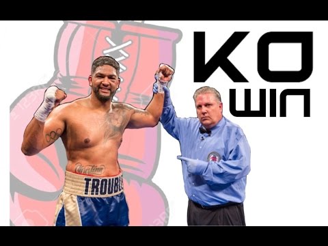 Huge KO Win for Breazeale!