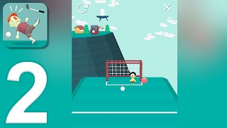 WHAT THE GOLF - Gameplay Walkthrough Part 2 (iOS)