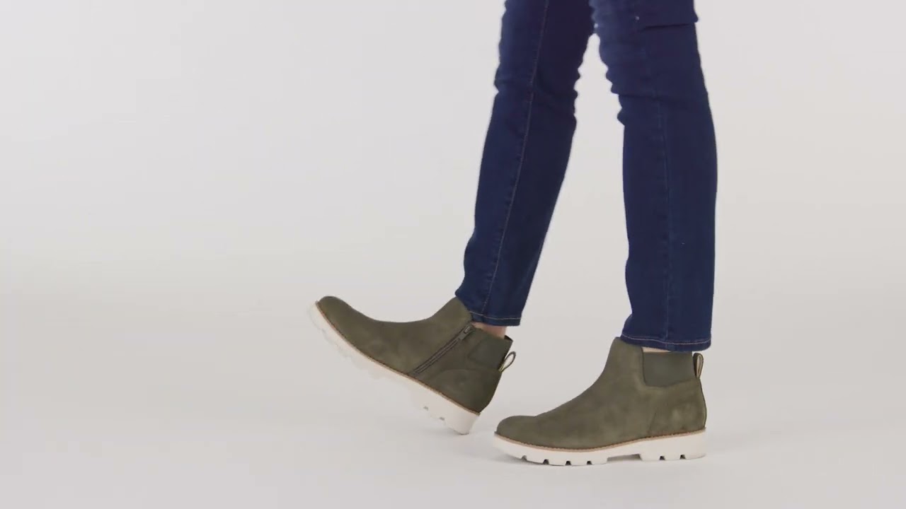 Watch Vionic Brionie Women's Chelsea Lug Soled Supportive Boot video