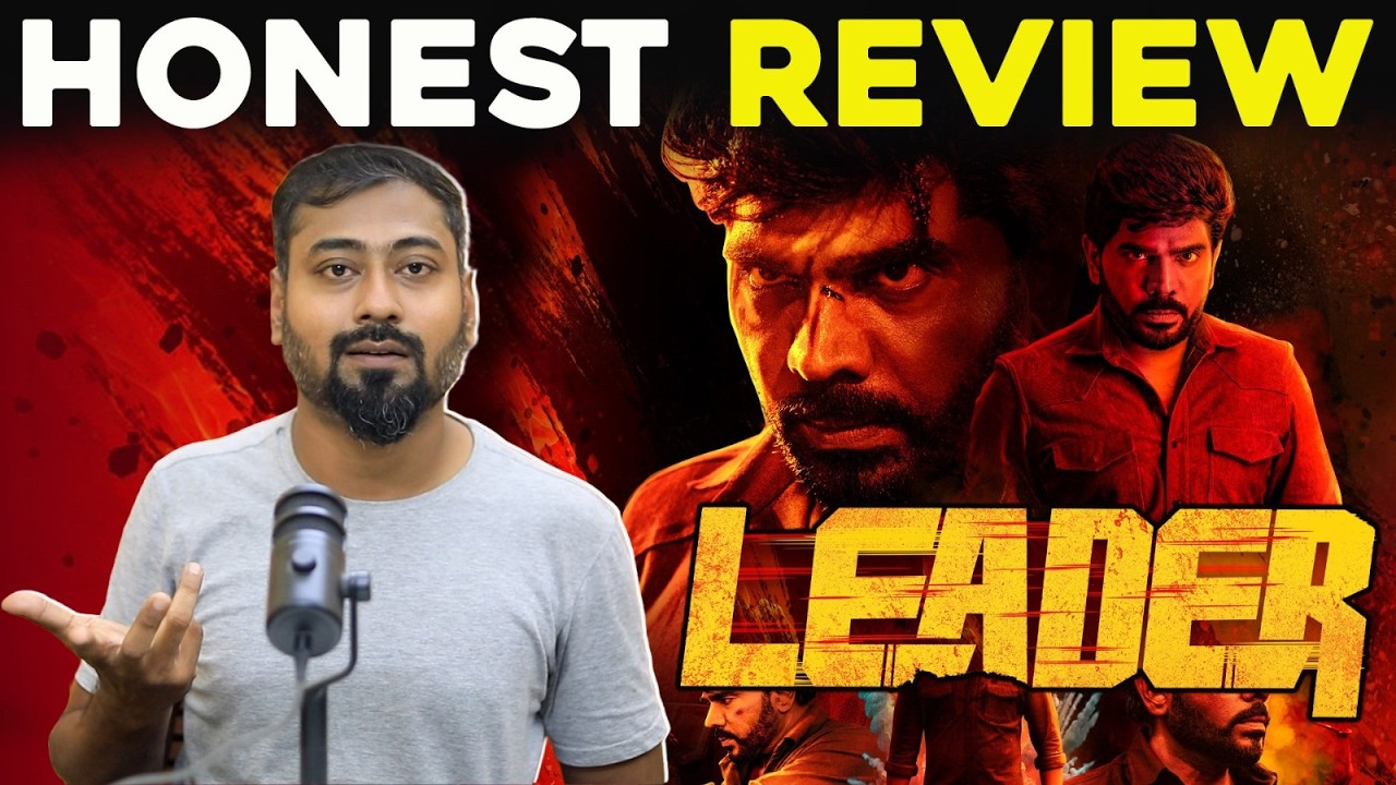 Leader Movie Review Tamil | Hit or Overhyped? | Honest Review | Varun Talks